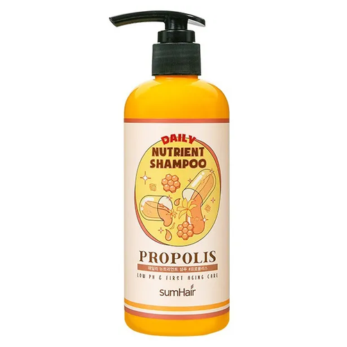 Питательный шампунь для волос SumHair Daily Nutrient Shampoo Propolis, 300 мл