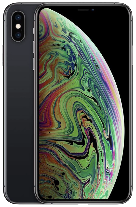 Смартфон Apple iPhone Xs Max 512 ГБ, nano SIM+eSIM, серый космос