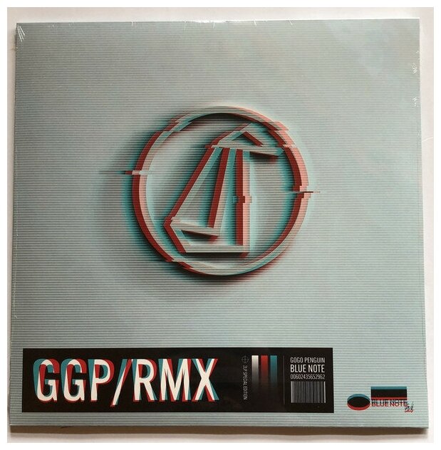 Gogo Penguin Gogo Penguin - Ggp-rmx (limited, Colour, 2 LP) Мистерия звука - фото №2