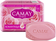 Camay Мыло кусковое Romantique цветы, 4 шт., 75 г