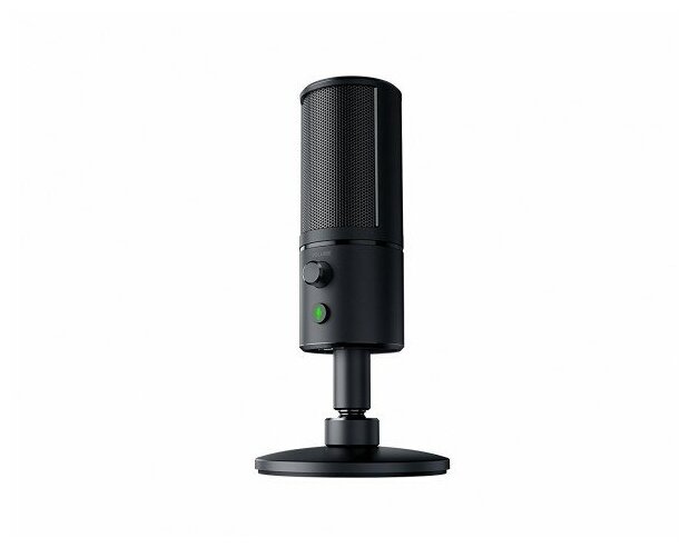 Микрофон проводной Razer Seiren X, разъем: mini jack 3.5 mm, classic black - фотография № 19