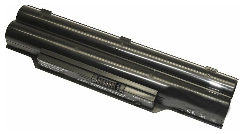 Аккумуляторная батарея для ноутбука Fujitsu Siemens Lifebook A530 5200mAh OEM CP477891-01 черная