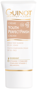 Фото Guinot Тонирующий крем Youth perfect finish cream, SPF 50