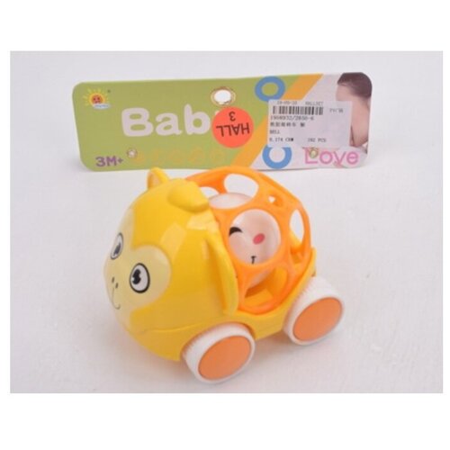 Погремушка для малышей на колесиках. арт. 1908932