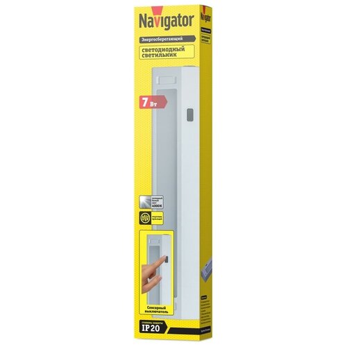 Линейный светильник Navigator 82 377 NEL-A01-7-4K-SNR-LED, цена за 1 шт.