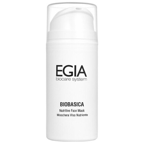 EGIA BIOBASICA Nutritive Face Mask - Маска питательная 100 мл питательная маска для лица biobasica nutritive face mask 100мл