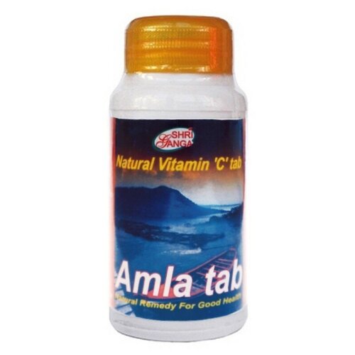 Амла марки Шри Ганга (Amla Shri Ganga), 200 таблеток