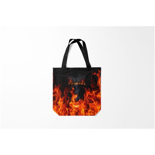 фото Сумка-шоппер / 40х40 см / геймерам / the elder scrolls burnettie