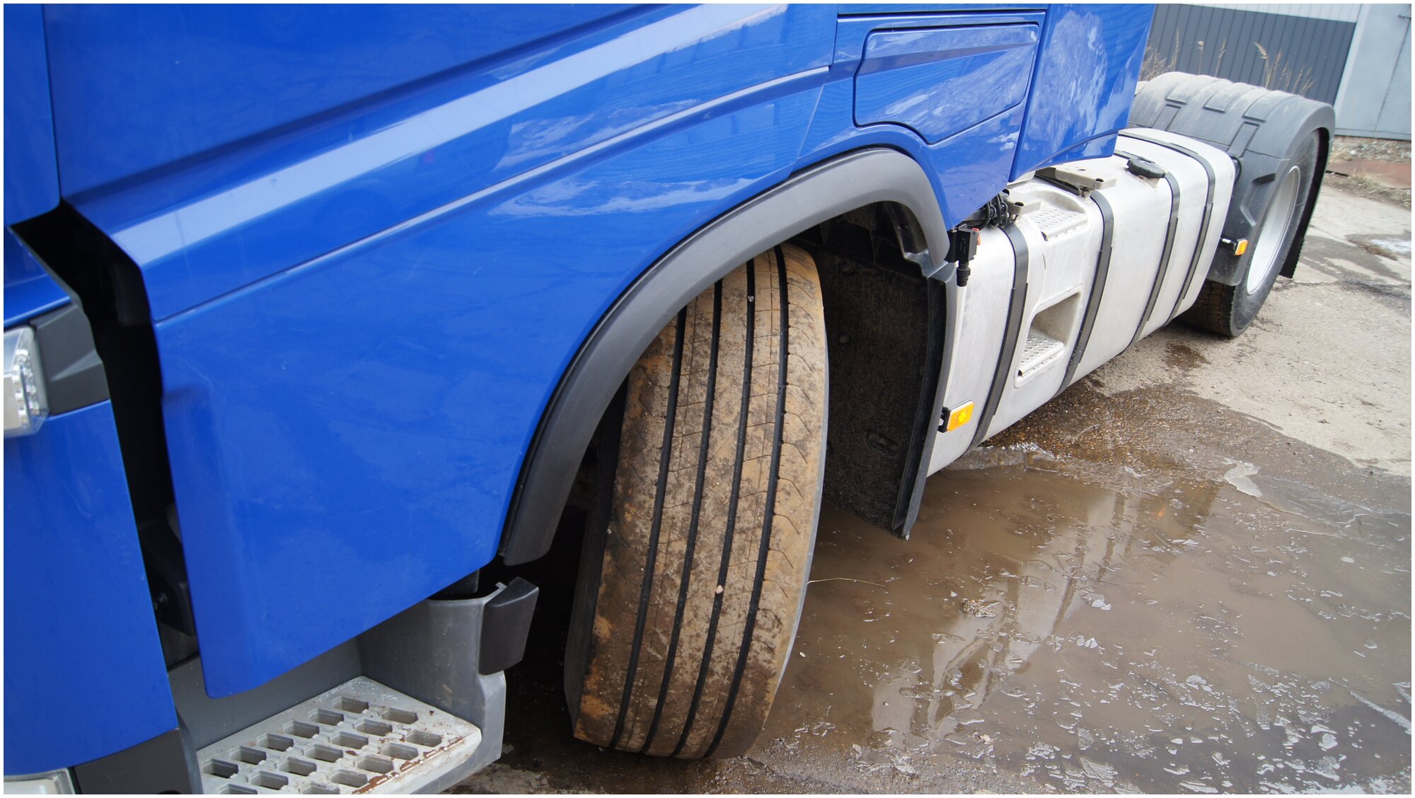 Расширители колесных арок Volvo Вольво FH 4 серия — купить в интернет ...