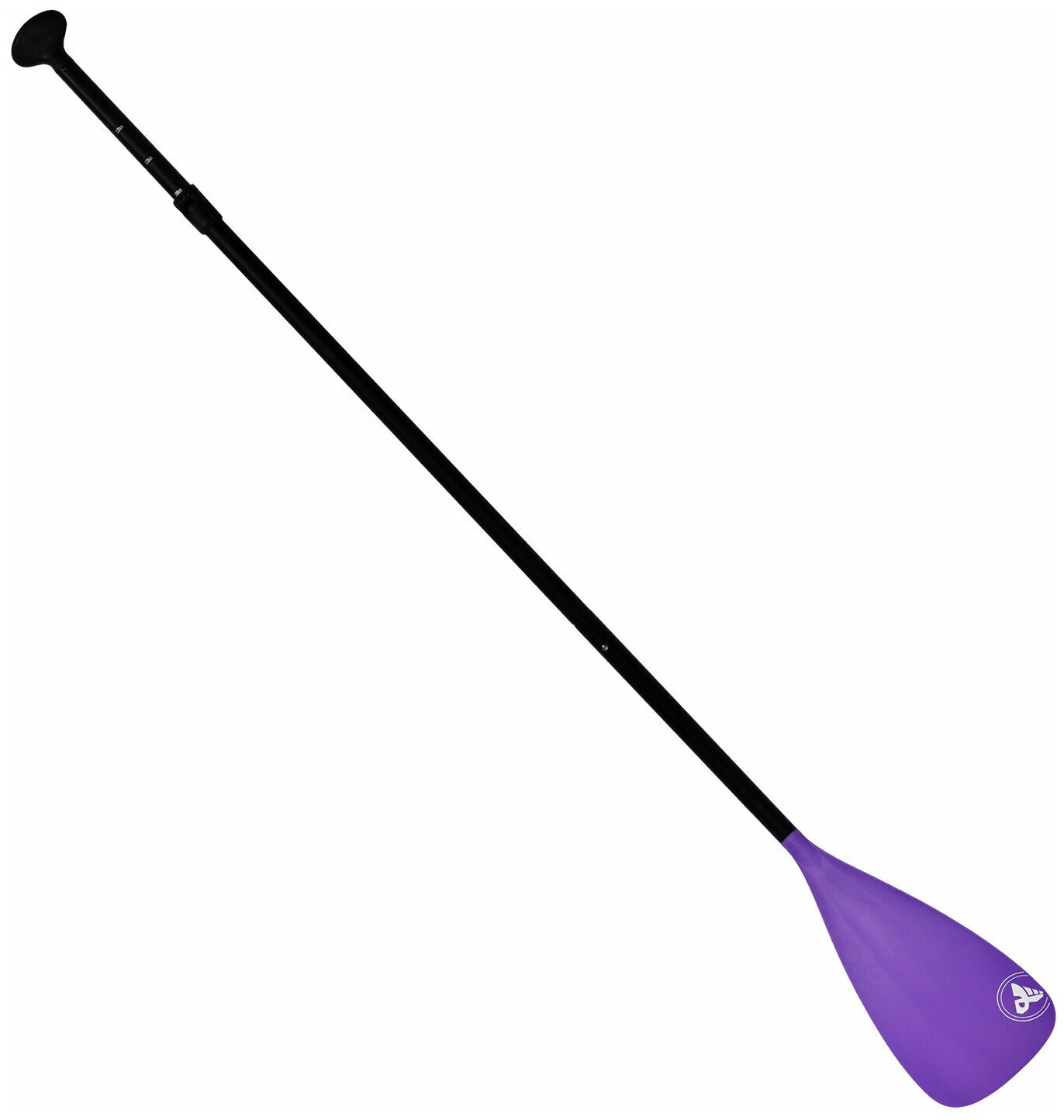 Весло алюминиевое PS3-1 для SUP-доски/сапборд Фиолетовое