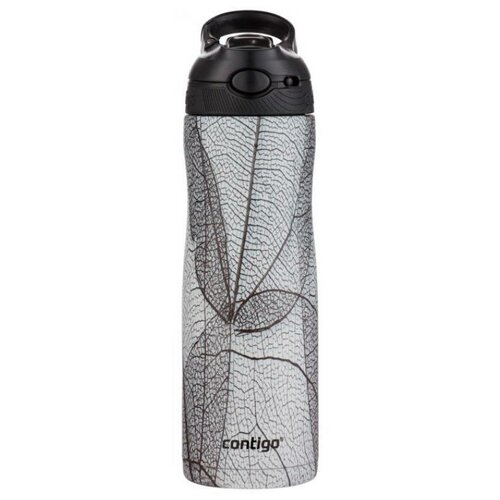 фото Термос-бутылка contigo ashland couture chill 0.59л. черныйбелый 2127882