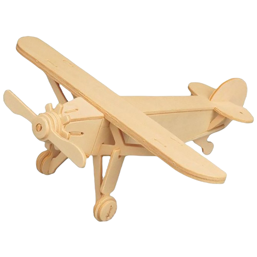 Модель деревянная сборная Авиация Льюис 2 пластины