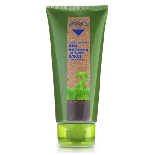 Увлажняющая маска, 1000 мл/ Biokera Moisturising Mask, Salerm (Салерм) epica professional intense moisture маска увлажняющая для сухих волос с маслом какао и экстрактом зародышей пшеницы 1000 г 1000 мл банка