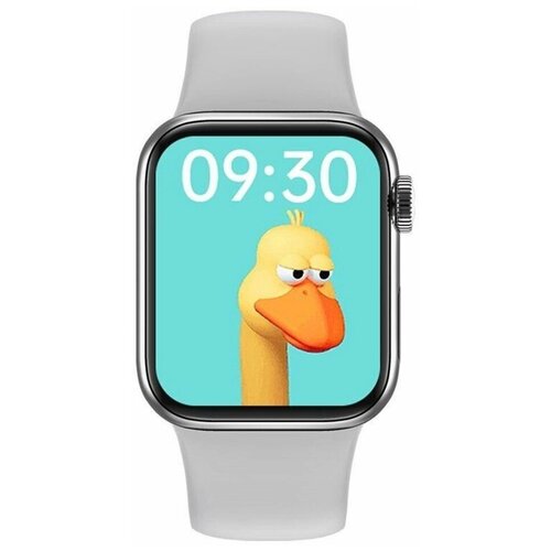 Смарт-часы HW16 белые с сенсорным экраном 44 мм IP67 ВодонипроницаемыеЦвет черный 119900₽