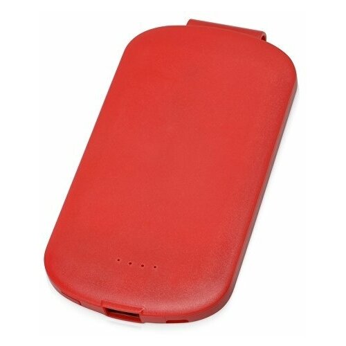 Портативное зарядное устройство Pin с клипом 4000 mAh 595101 красный 67 х 128 х 08 пластик 139600₽