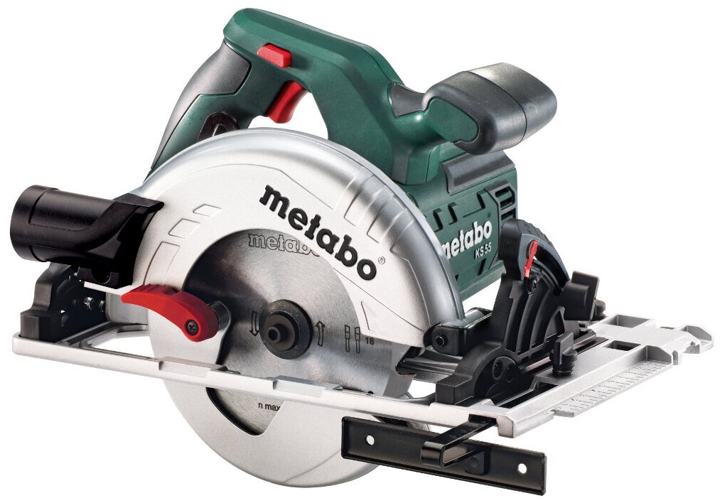 Пила циркулярная Metabo KS 55 FS 1200вт,55мм+MetaLoc