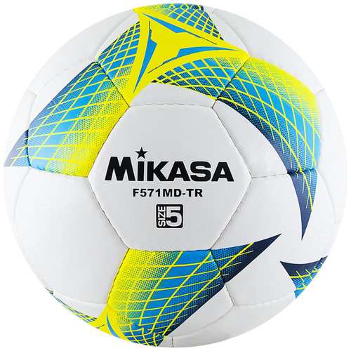 фото Мяч футбольный f571md-tr-b 5 mikasa