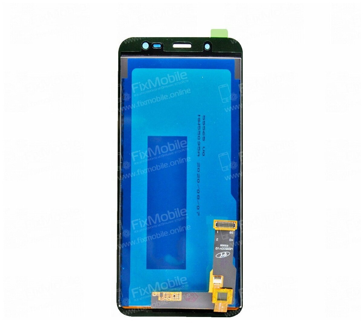 Дисплей с тачскрином для Samsung Galaxy J6 (2018) J600F (черный) LCD