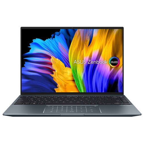 Ноутбук ASUS ZenBook UX5401EA-KN180W Q4 Pine Grey (90NB0UQ1-M05270)