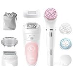 Эпилятор Braun Silk-epil Beauty Set 5 5/895 BS Wet & Dry - изображение