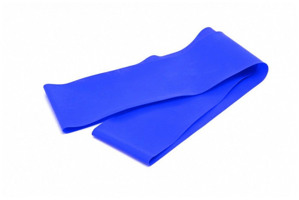 Эспандер ленточный для йоги ES-201, 1200х150х0,45 мм, цвет синий