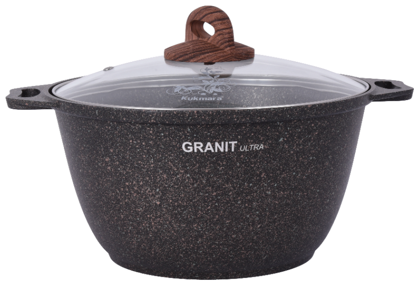 Кастрюля Kukmara Granit Ultra Original, 4 л, диаметр 24 см