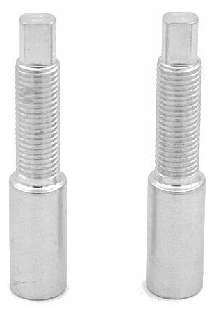 Удлинители задних амортизаторов HYUNDAI ELANTRA (VI) 2015-2020 - металл 28 мм