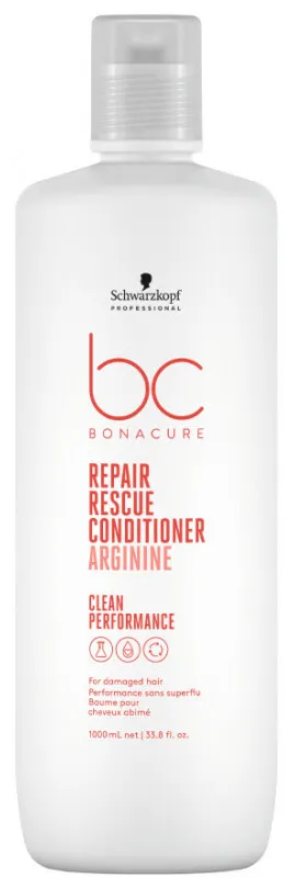 Schwarzkopf Professional, Bonacure, Arginine Repair Rescue, Кондиционер для поврежденных волос, 1000 мл