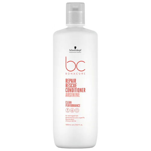 Schwarzkopf Professional, Bonacure, Arginine Repair Rescue,Кондиционер для поврежденных волос, 1000 мл