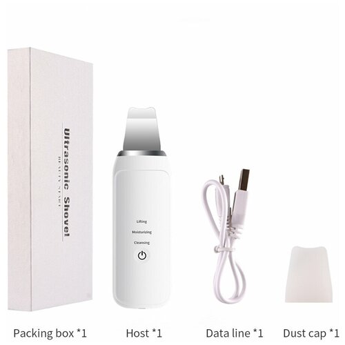 Ультразвуковой скребок для ухода за кожей лицаСкрабер для ультразвуковой чистки кожиvelec N1012 240500₽