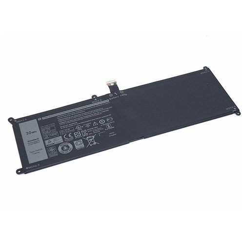 фото Аккумуляторная батарея 7vkv9 для ноутбука dell latitude xps 12 7000 (7.6v 30wh) sino power