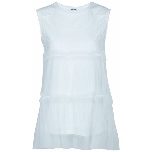 фото Топ p.a.r.o.s.h. белый