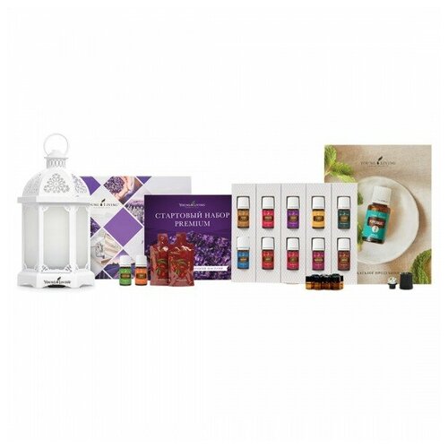 Young Living Премиальный стартовый набор с диффузором «Lantern»