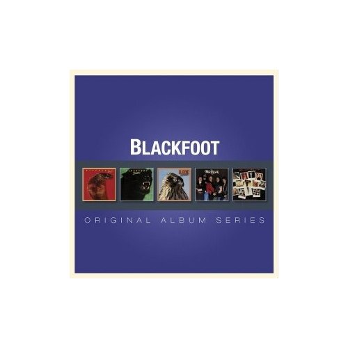 Компакт-Диски, ATCO Records, BLACKFOOT - ORIGINAL ALBUM SERIES (5CD-BOXSET)