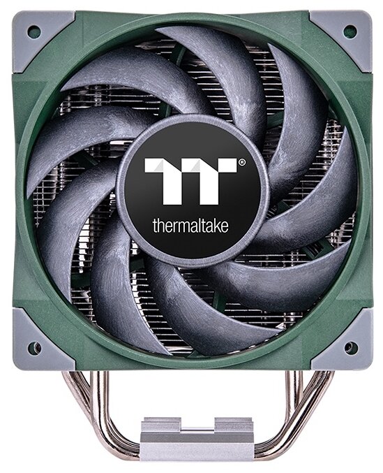 CL-P075-AL12RG-A Кулер для процессора Thermaltake TOUGHAIR 510 Racing Green (CL-P075-AL12RG-A)