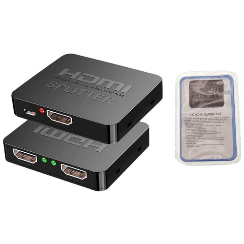 HDMI сплиттер (1 вход HDMI - 2 выхода HDMI)