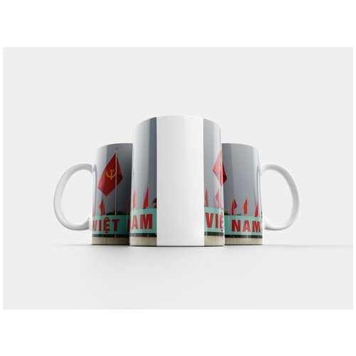 фото Кружка "вьетнам, ханой, азия" 320 мл lotsprints