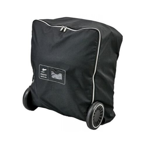 Espiro Чехол-сумка для колясок Art, Axel, черный.. аксессуары для путешествий самолета прогулочных колясок
