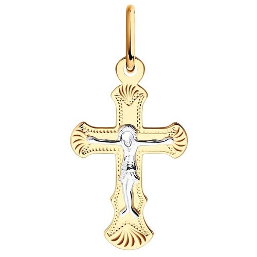 фото Подвеска из золота яхонт ювелирный арт. 4928