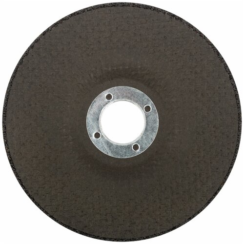 Профессиональный диск шлифовальный по металлу и нержавеющей стали Cutop Profi Т27-125 х 6,0 х 22,2 мм 39992т