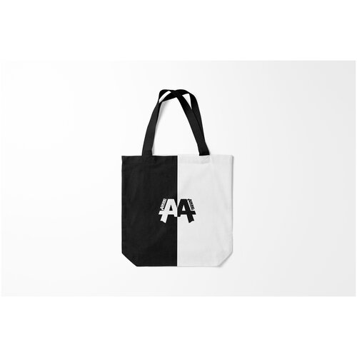 фото Сумка-шоппер / 40х40 см / рок / asking alexandria burnettie