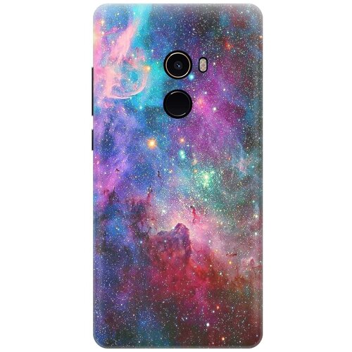 фото Силиконовый чехол на xiaomi mi mix 2 / сяоми ми микс 2 с принтом "волшебный космос" gosso