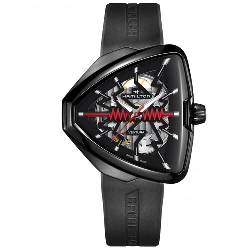 Наручные часы Hamilton Skeleton наручные часы hamilton часы hamilton jazzmaster skeleton auto h42535610