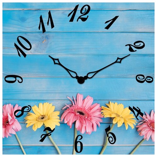 фото Svs настенные часы svs 4003130