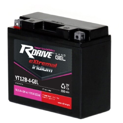 фото Аккумулятор rdrive iridium yt12b-4-gel leoch battery inc.