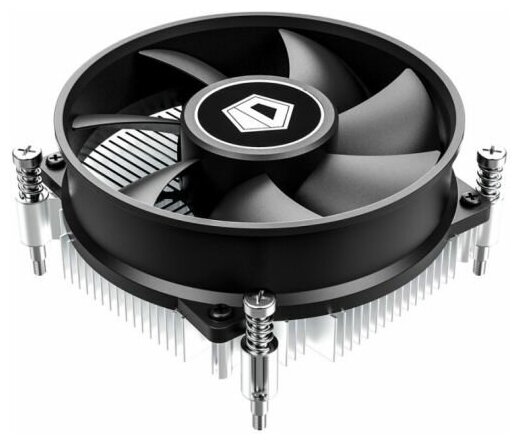 Кулер ID-Cooling DK-17 PWM LGA1700 (TDP 65W, 92mm fan, 600-2200rpm, 45.8CFM, 14.2-25.8dBA, 4-pin PWM) BOX