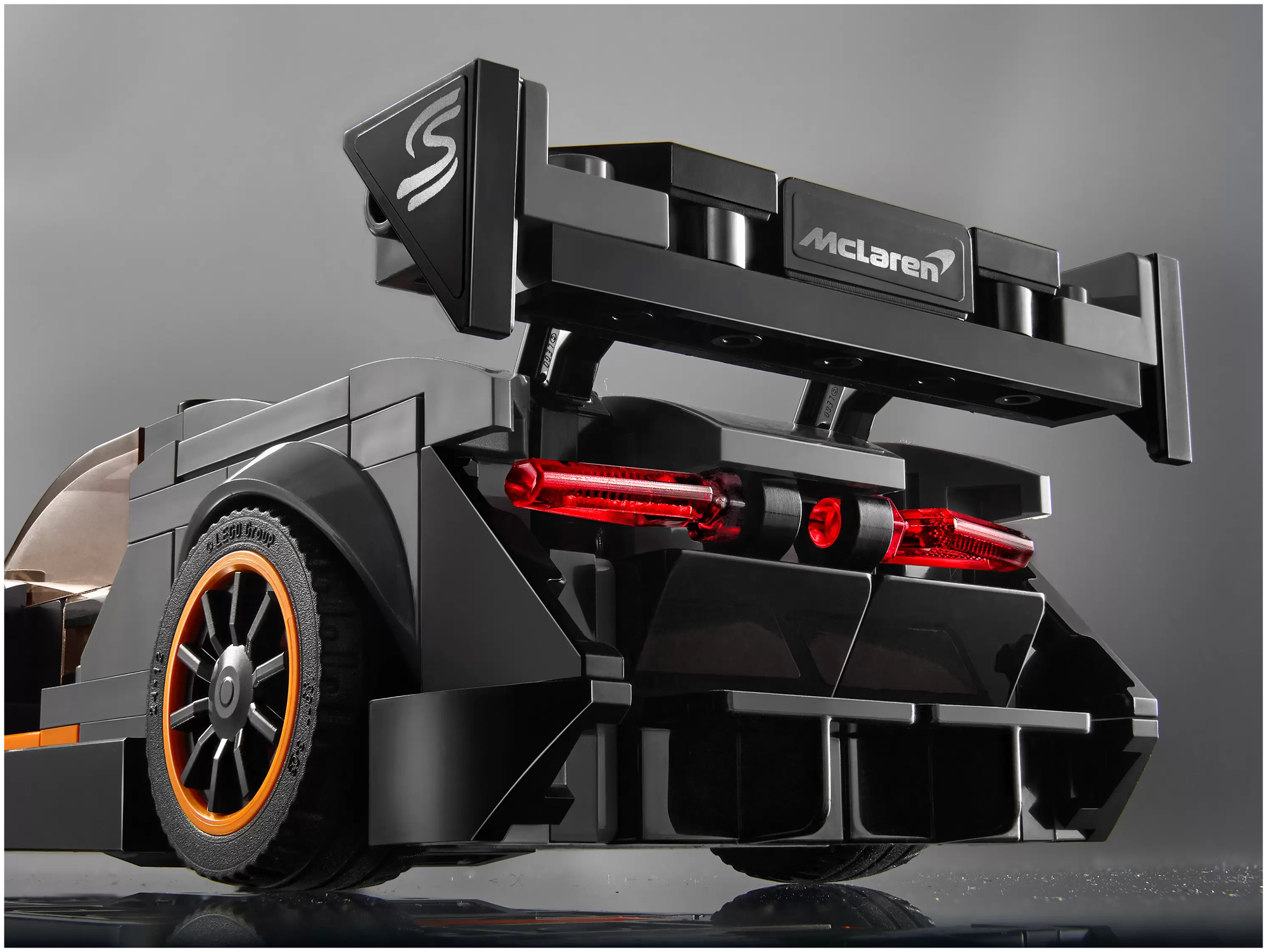 Конструктор LEGO Speed Champions Автомобиль McLaren Senna, 219 деталей (75892) - фото №7