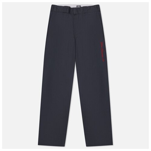 фото Мужские брюки alltimers x dickies you deserve it embroidered серый, размер 34