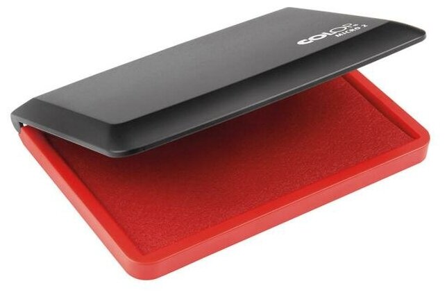 COLOP Micro 2 Настольная штемпельная подушка красная