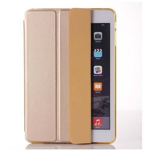 фото Чехол-книга smart case без логотипа для планшета apple ipad air 4" 2020 (10.9) золотой opt-mobile